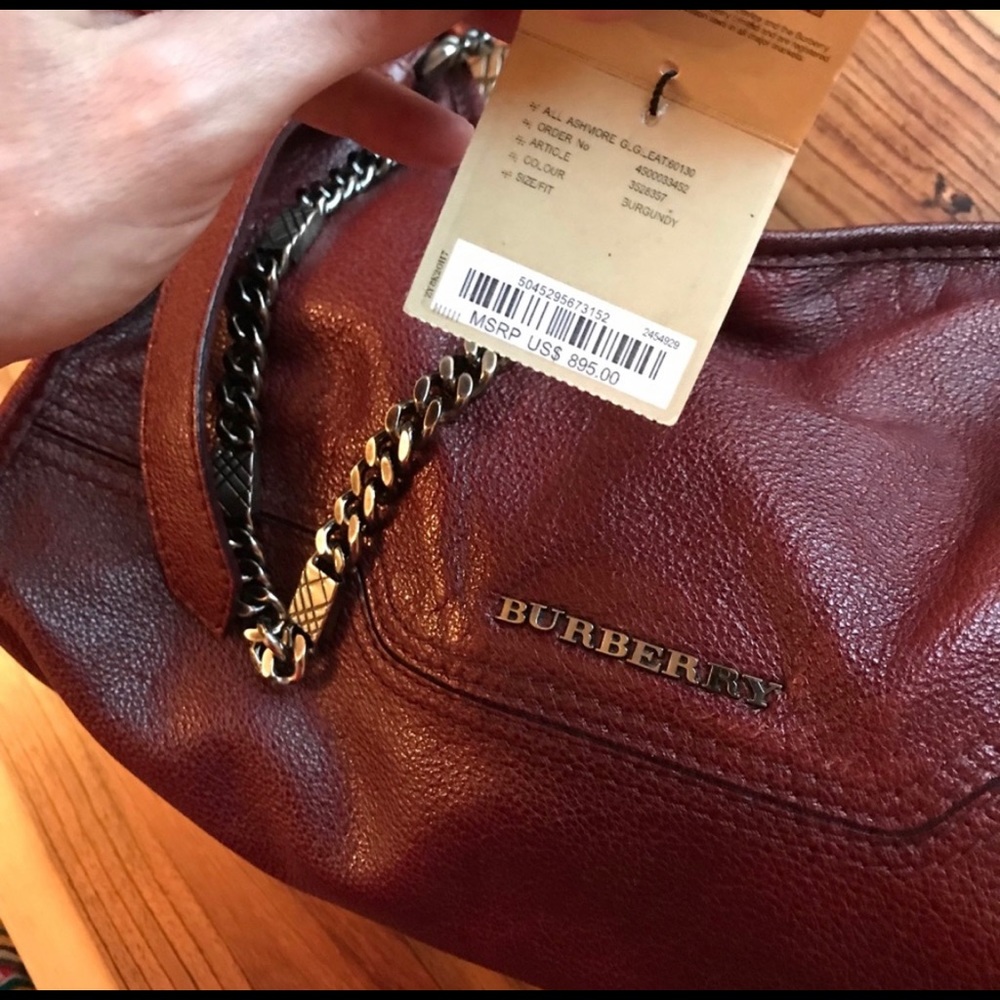Burberry bag